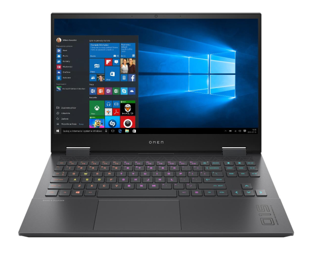 HP OMEN 15 Ryzen 7-4800H/16GB/512/Win10x GTX1660Ti - 603148 - zdjęcie